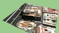 Plaza edificio academia para las artes