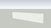 Splashguard600x2700mmFern_WhiteGrey_byLenaEliassonForDesignMCollection