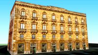 Grand Hotel,Piazza Garibaldi Trapani