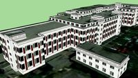 cairo governorate admin building by arch: mohammed sharaf eldeen