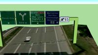 Autobahn Tafel Schweiz V2