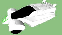 Futuristic Car