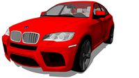 Vehicles - BMW X6 M E71 v1.0