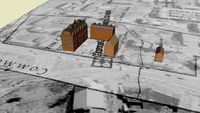 Harvard Yard 1700