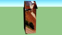 Building in Rustenburg, South Africa