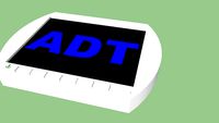 ADT commercial security system: Control Panel