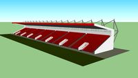 All Seater Football Stand (capacity 2828)