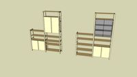 IKEA IVAR shelves