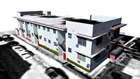 MiMo Apartment building, Miami Beach