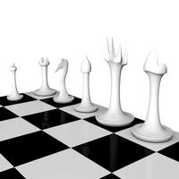 Stylish Chess Set