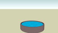 Pileta 3D