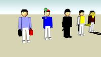 Igra plastic figures