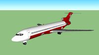 Decknar Airlines Boeing 727-2L7