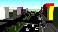 Proposta para uma nova Avenida Brasil Cascavel ( Com BRT )