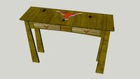 Longhorn Hall Table