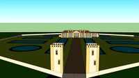 chateau avec interieur
