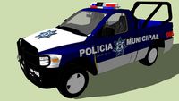 patrulla de la policia municipal preventiva de aguascalientes