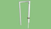crcs door interior 30 left hand
