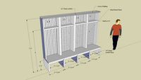Mudroom Lockers