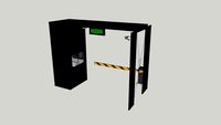 Security/Toll Checkpoint