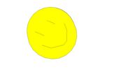 bouncing face