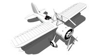 curtiss F9C-2 Sparrowhawk