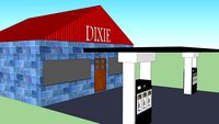 dixie gas station summerville georgia