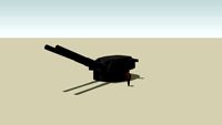 Naval 406mm Turret