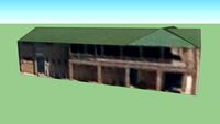 Building in Pietersburg, South Africa