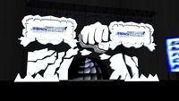 Classic WWE Smackdown stage setting