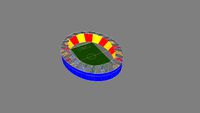 normal soccer stadium
