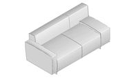 HighTower Boxplay Sofa - 2 Seater / Settee