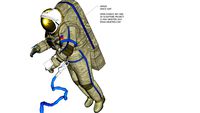 OUT OF THE PRESENT - 3D COSMONAUT