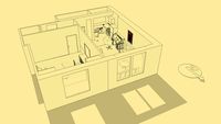 1st floor flat Leith Walk