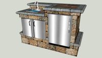 Tuscany Wet Bar