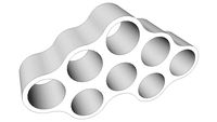 Cloud (Nuage) by Ronan & Erwan Bouroullec
