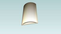 Masque Wall Sconce - CB6252 Visa Lighting