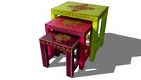 table basse enfant ROULOTTE, Maisons du monde. Réf: 121576 prix 129
