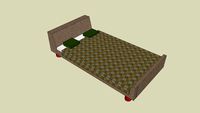 een bed