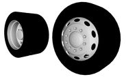Peterbilt Rims- Redone