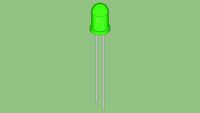 led verde