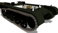 1.Serie/La.S. Krupp-Traktor