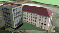 budova stavoprojektingu Košice