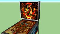 Embryon pinball machine
