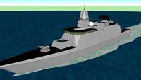 Guided Missile Corvette