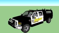 Sketchup County Sheriff Ford Truck