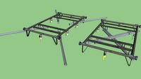 Decontamination Shower unit for AMT tents