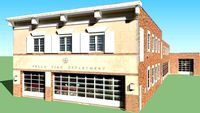 Pella Fire Station, Pella, Iowa