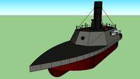 Civil War Era Confederate Ironclad