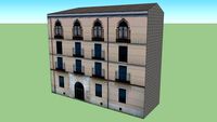 EDIFICIO VIVIENDAS C/ CHANCILLERIA